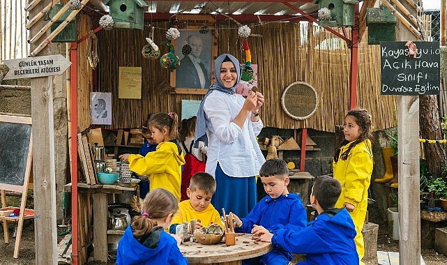 Rumeysa Öğretmen’den Tüm Öğretmenler için Açık Hava Sınıfı Rehberi