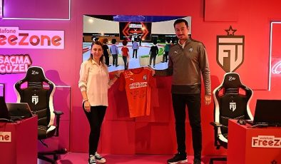 Vodafone Freezone, Fut Esports Ana Sponsorluğunu Bir Yıl Daha Uzattı