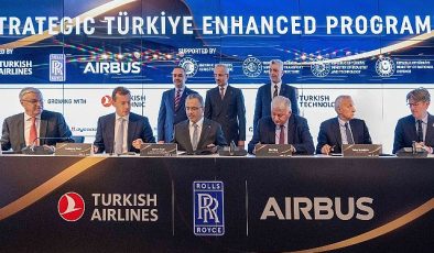 Rolls-Royce ve Türk Hava Yolları stratejik ortaklıklarını güçlendiriyor