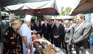 Türk Mutfağı Haftası Kutlamaları İnegöl’den Başladı