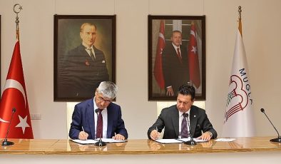 Büyükşehir Muğla Planlama Ajansı ve Üniversite İşbirliği için İmzaları Attı