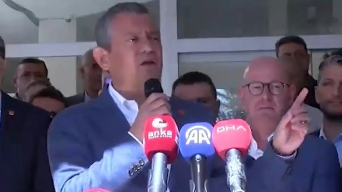 AK Parti Ortahisar İlçe Başkanı Çebi’den CHP Genel Başkanı Özel’e sert tepki