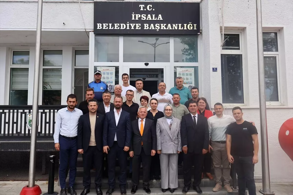 İpsala’da AK Parti Buluşmaları Düzenlendi