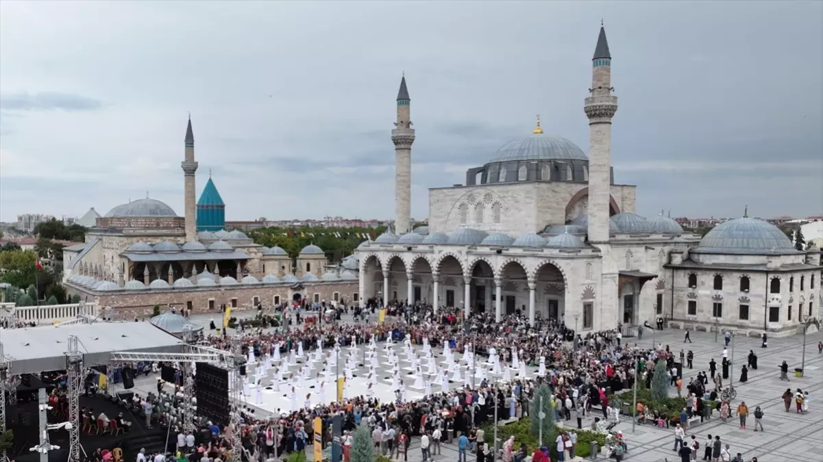 Mistik Müzik Festivali Konya’da Başladı