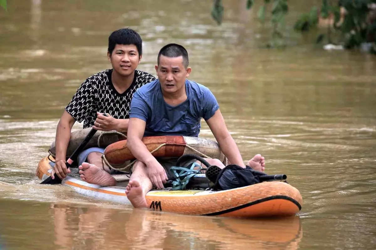 Vietnam’da Yagi Tayfunu: Hayatını kaybedenlerin sayısı 127’ye yükseldi