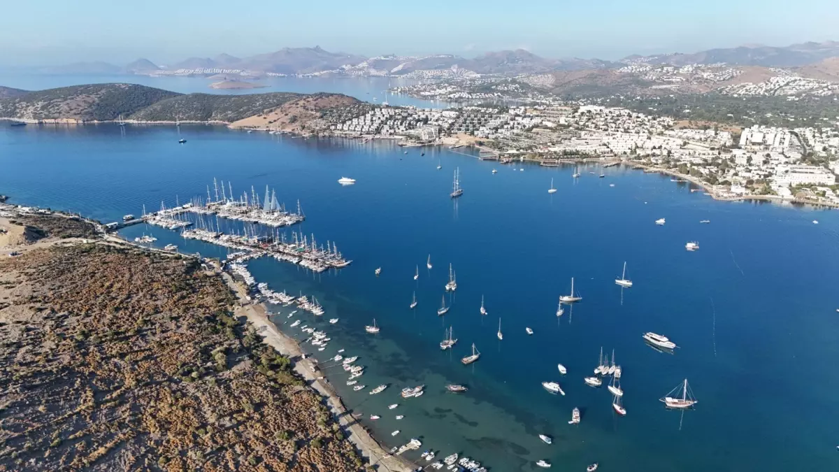 Bodrum’un Mavi Yolculuk Sezonu Sonlandı