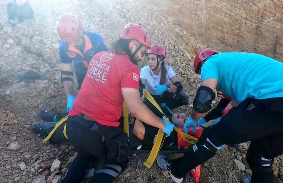 Isparta’da UMKE ve AFAD Tatbikatı Gerçekleştirildi