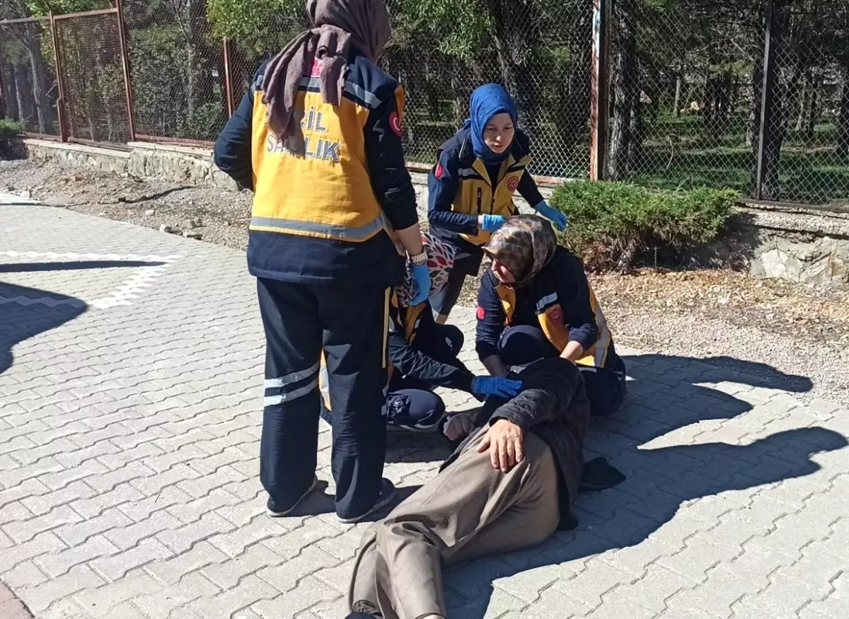 Konya’da Trafik Kazası: 2 Yaralı