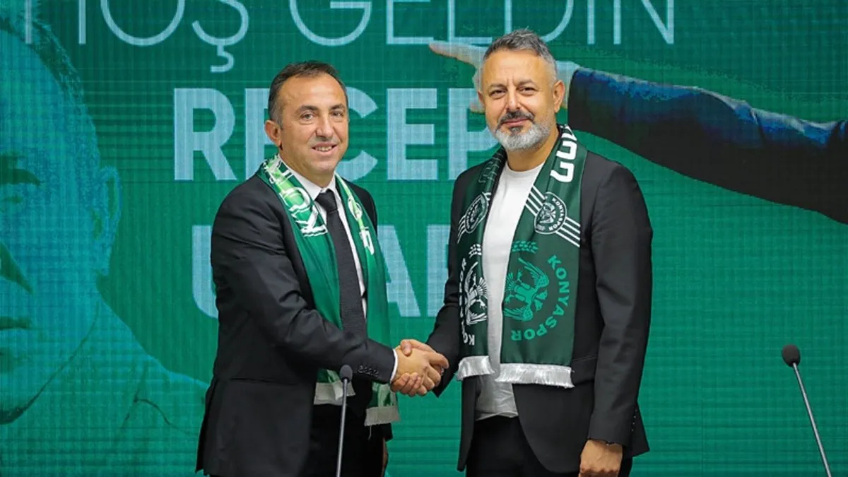 Konyaspor, Recep Uçar ile sözleşme imzaladı