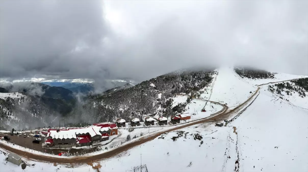 Zigana Kış Sporları Merkezi Yeni Sezona Hazır