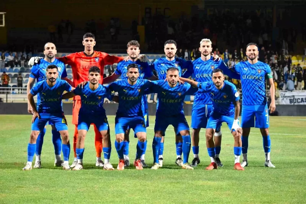 Bucaspor 1928, Van Spor FK’yı Ağırlıyor