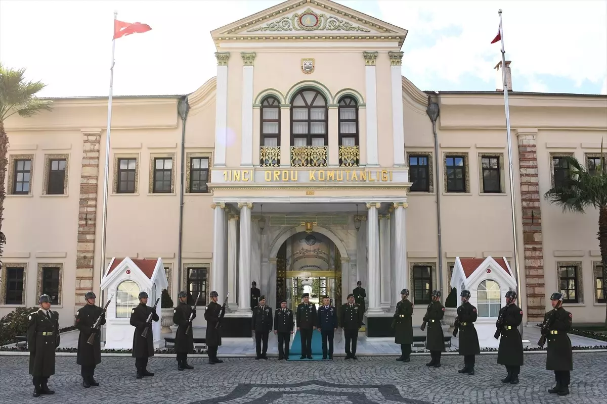 Genelkurmay Başkanı Gürak Ege Ordusu’nda İncelemelerde Bulundu