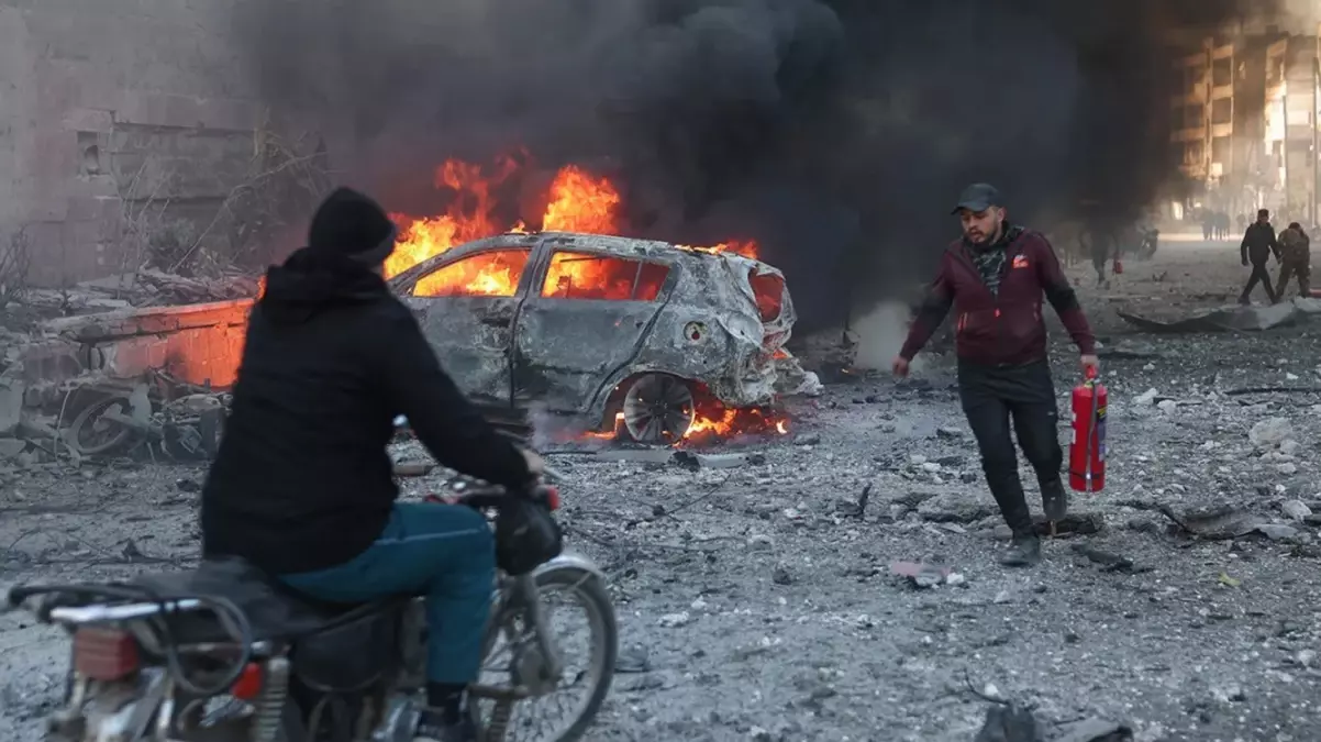 Bir ülke daha vatandaşlarını acil koduyla uyardı: Suriye’yi terk edin