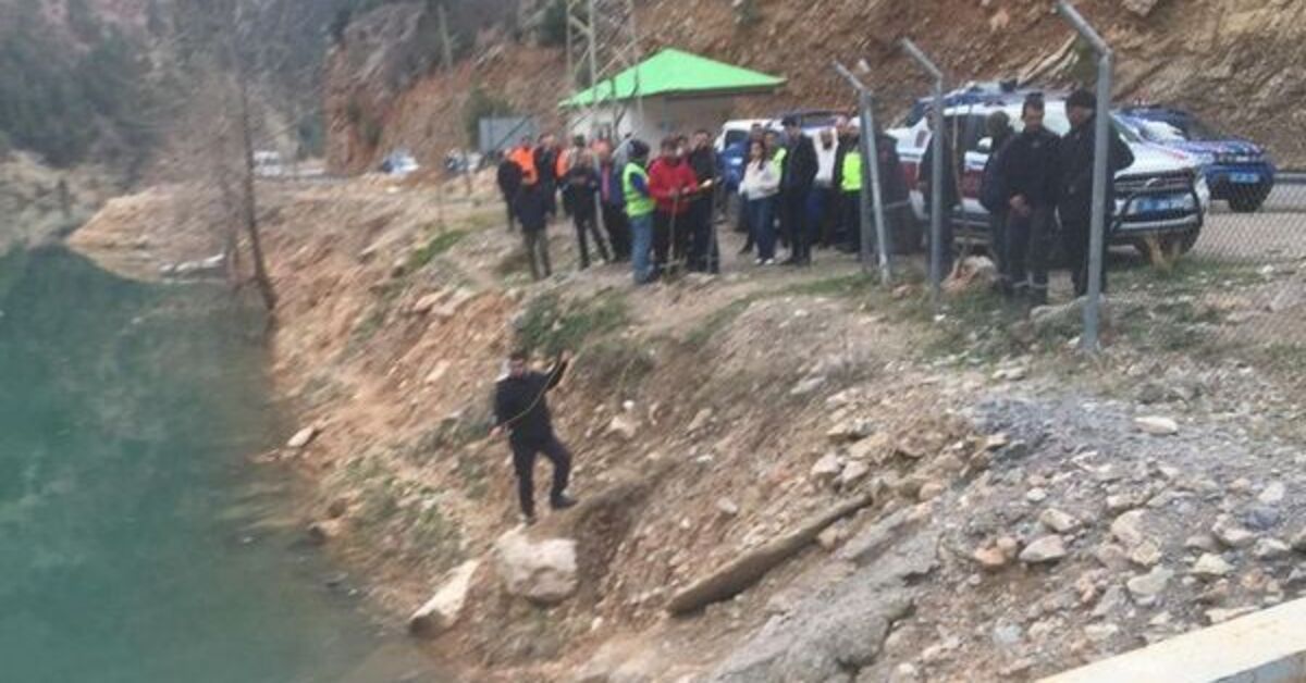 Adana’da baraj gölüne düşen otomobilin sürücüsü yaşamını yitirdi