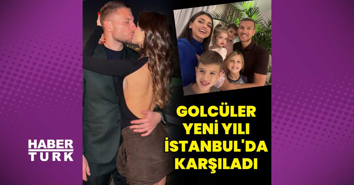 Golcüler, yeni yılı İstanbul’da kutladı