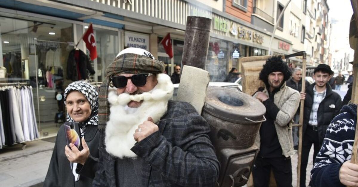 Gümüşhane’de Kalandar geleneği köylerden şehre indi