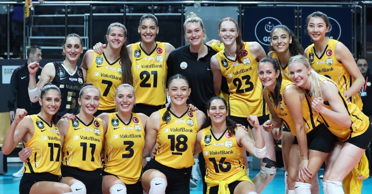 MAÇ SONUCU: VakıfBank: 3 – Galatasaray Daikin: 0